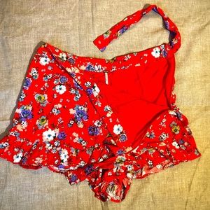 Free People extra cute Skort